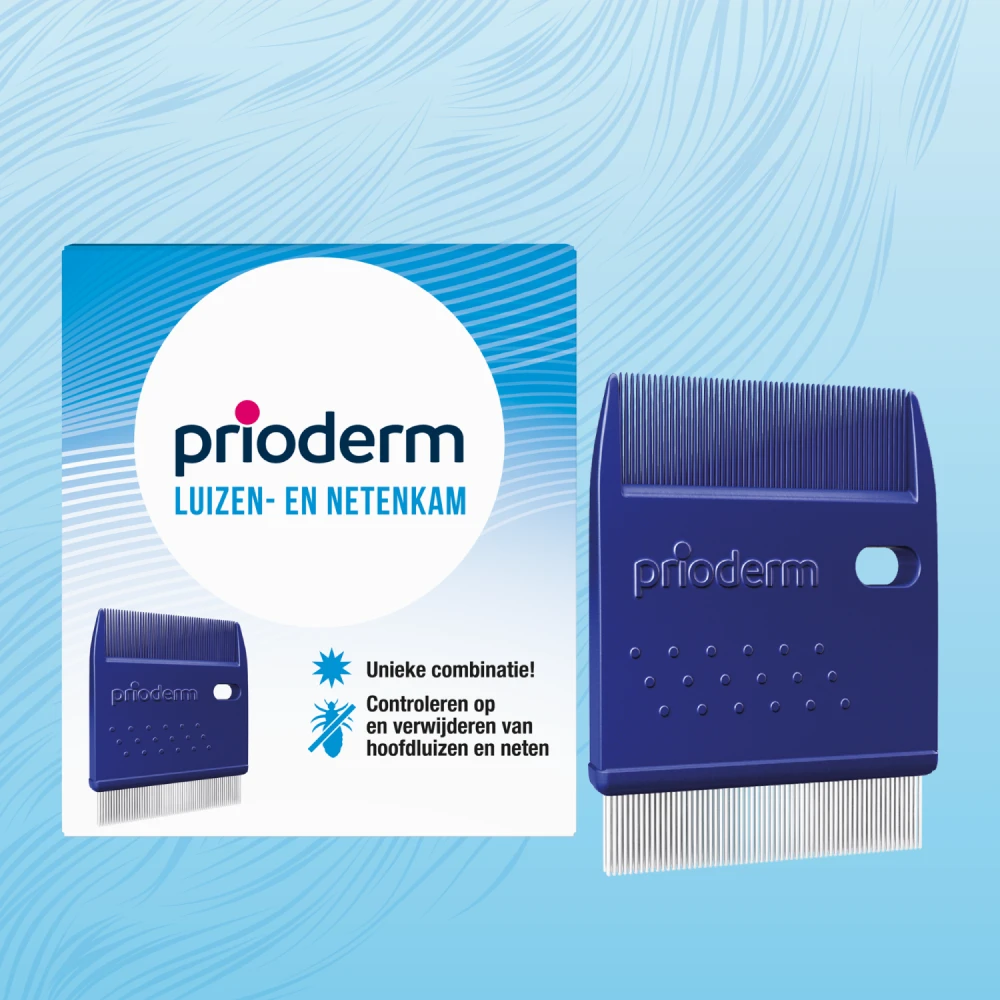 Prioderm Luizen- en Netenkam