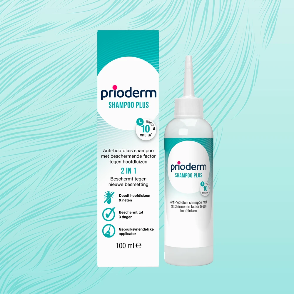 Prioderm Anti-Luis Shampoo